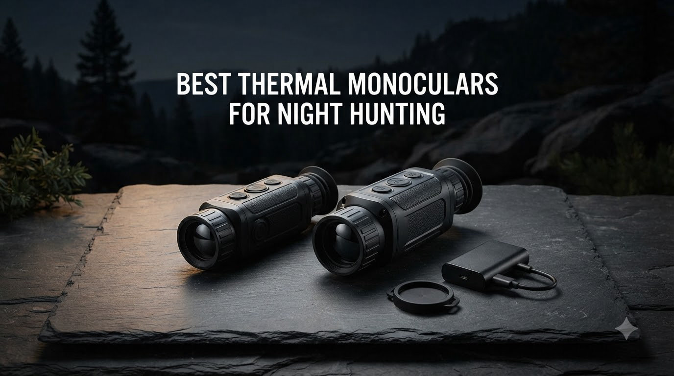 best thermal monoculars for night hunting
