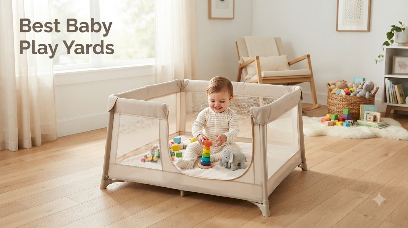 Best Baby Play Yards