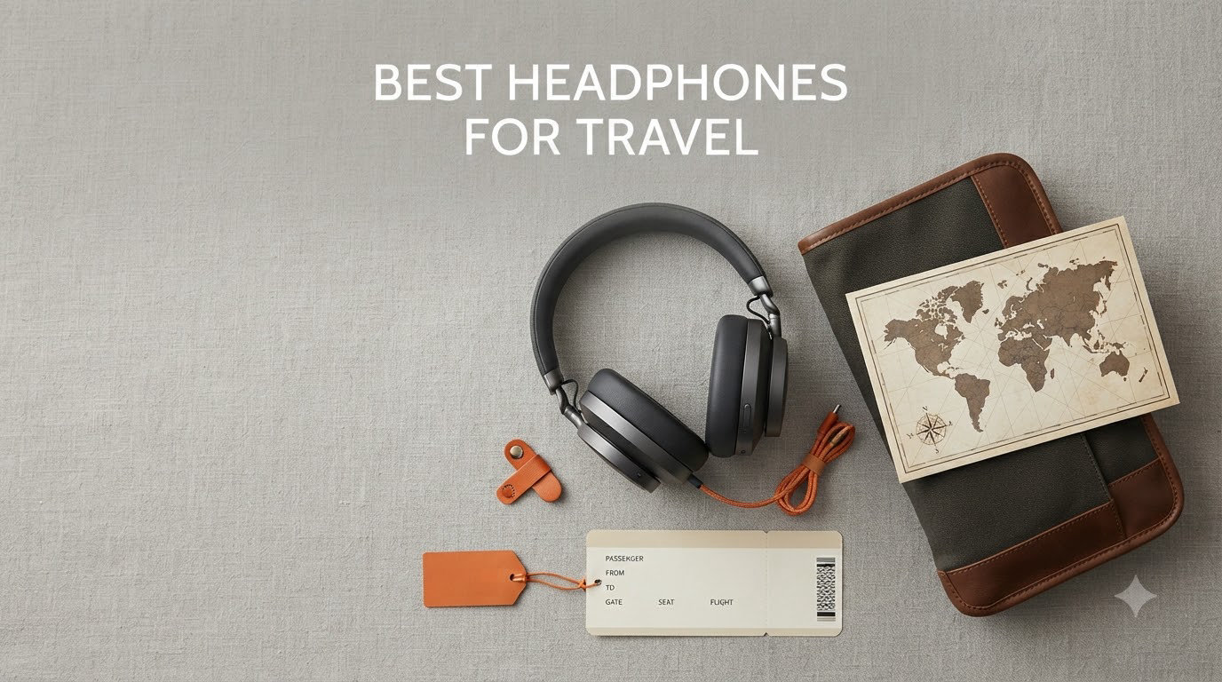 Best Headphones for Travel