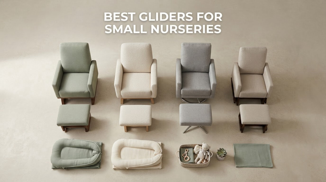 best gliders for small nurseries