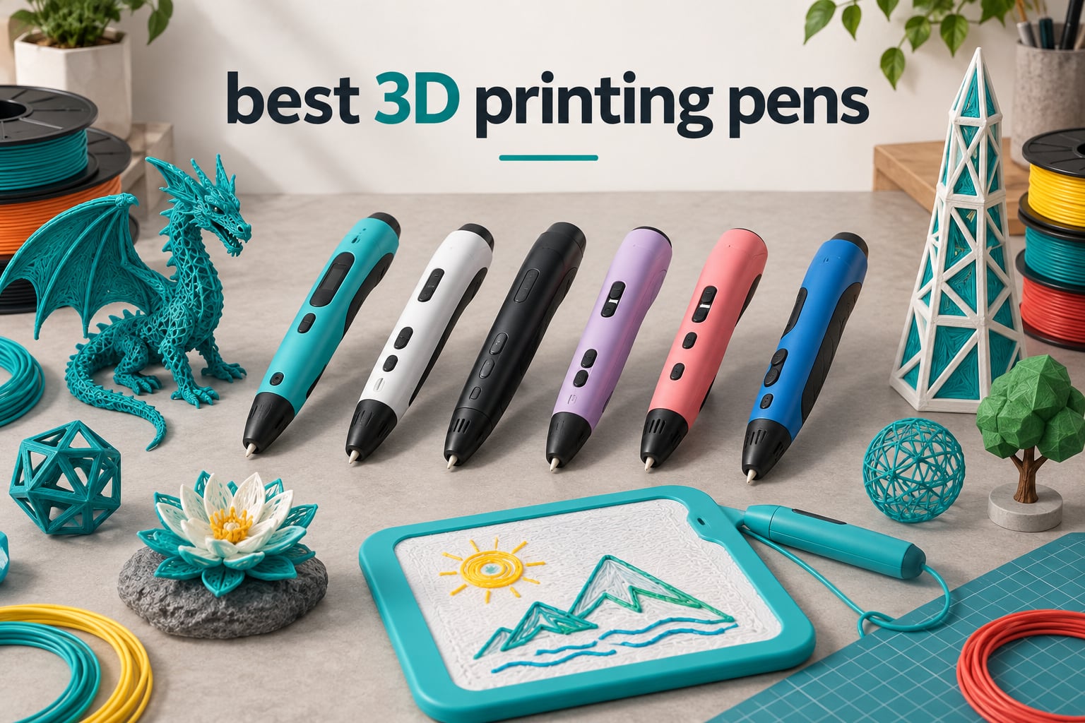 best 3D printing pens