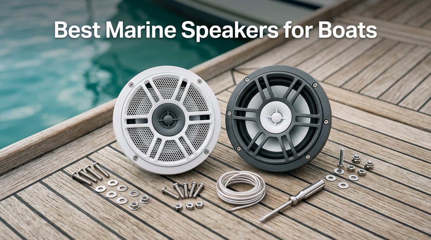 Best Marine Speakers for Boats