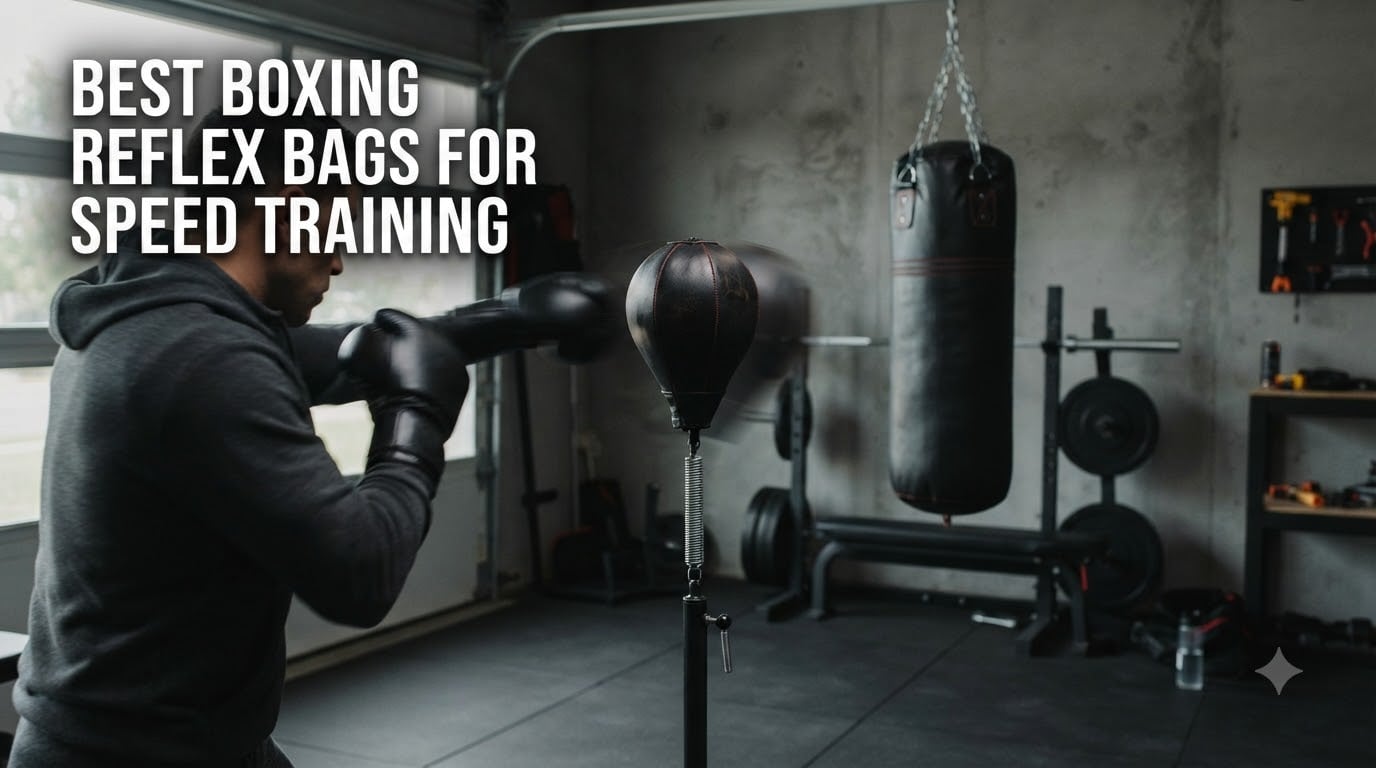 best boxing reflex bags for speed training