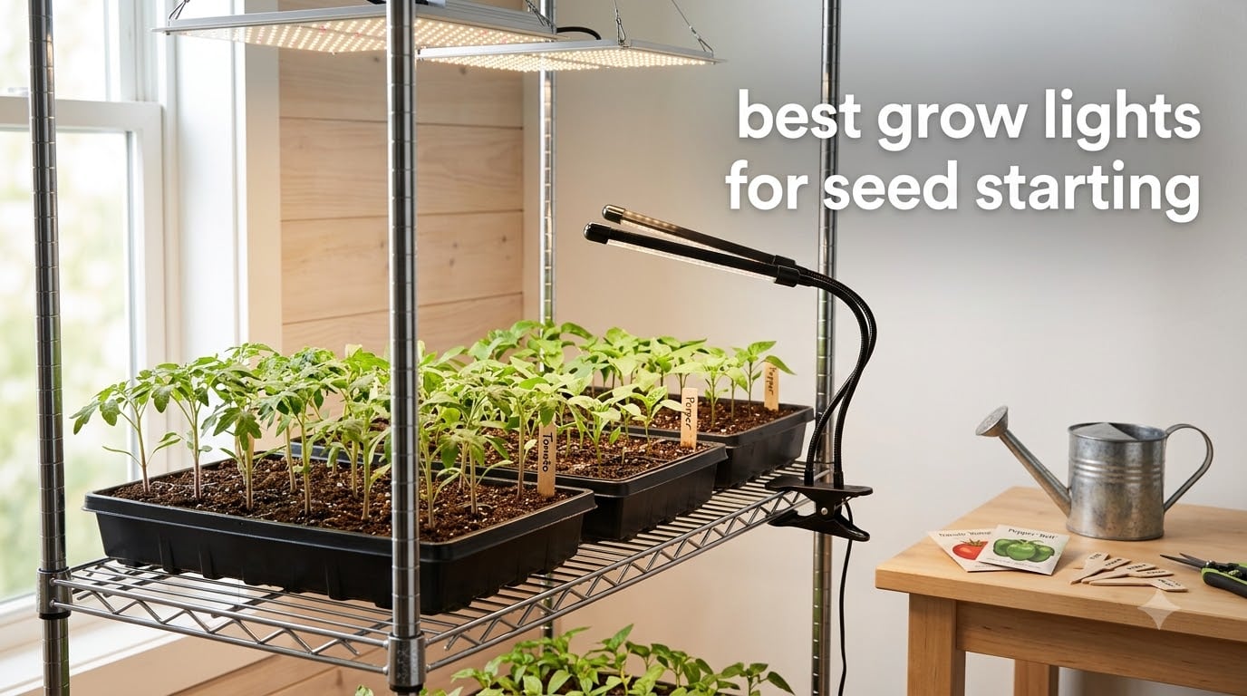 best grow lights for seed starting
