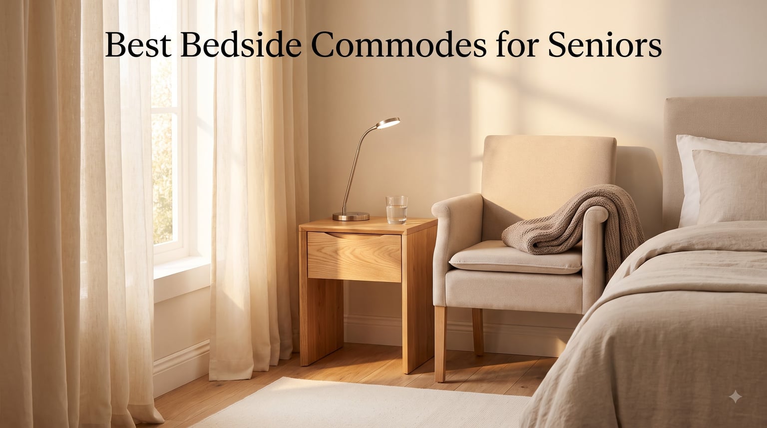 Best Bedside Commodes for Seniors