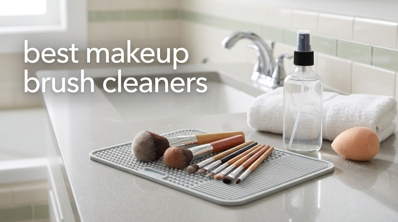 best makeup brush cleaners