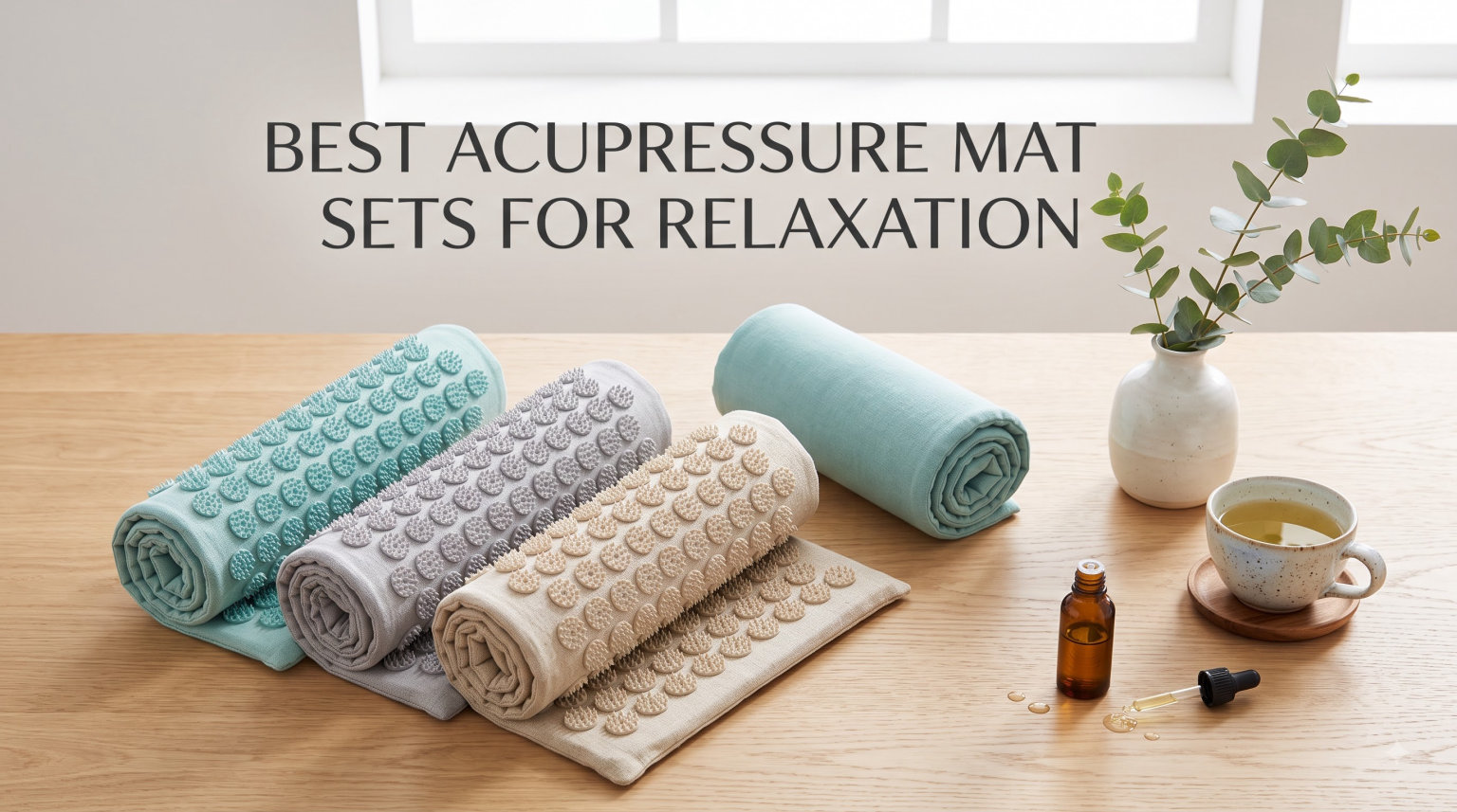 best acupressure mat sets for relaxation