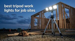 best tripod work lights for job sites