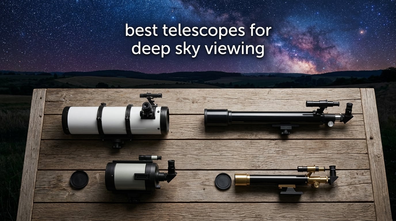 best telescopes for deep sky viewing