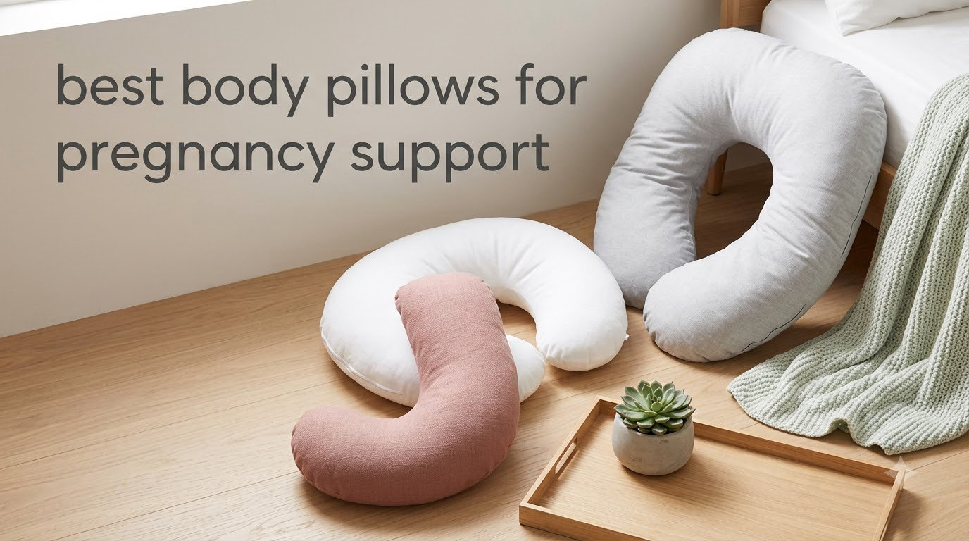 best body pillows for pregnancy support