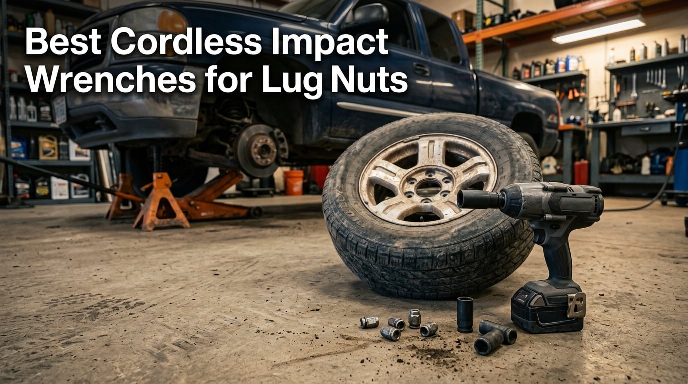 Best Cordless Impact Wrenches for Lug Nuts