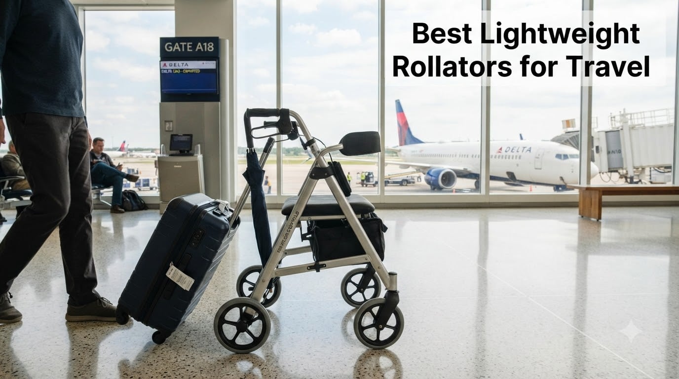 Best Lightweight Rollators for Travel