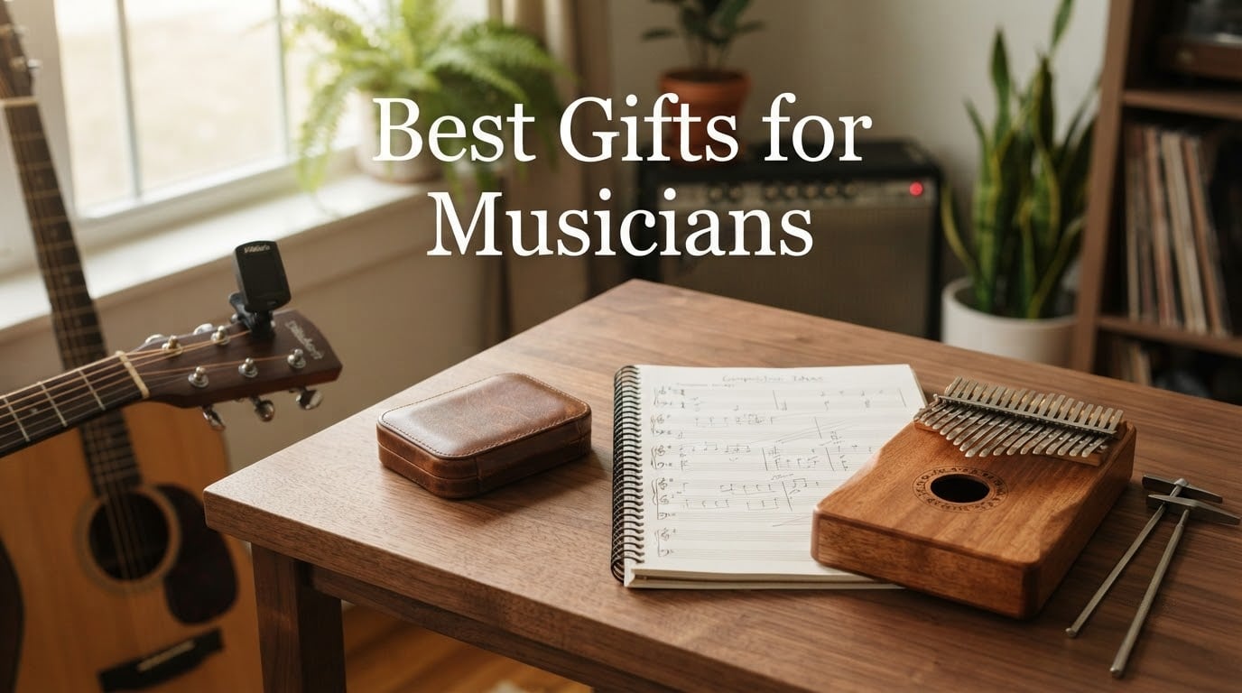 Best Gifts for Musicians