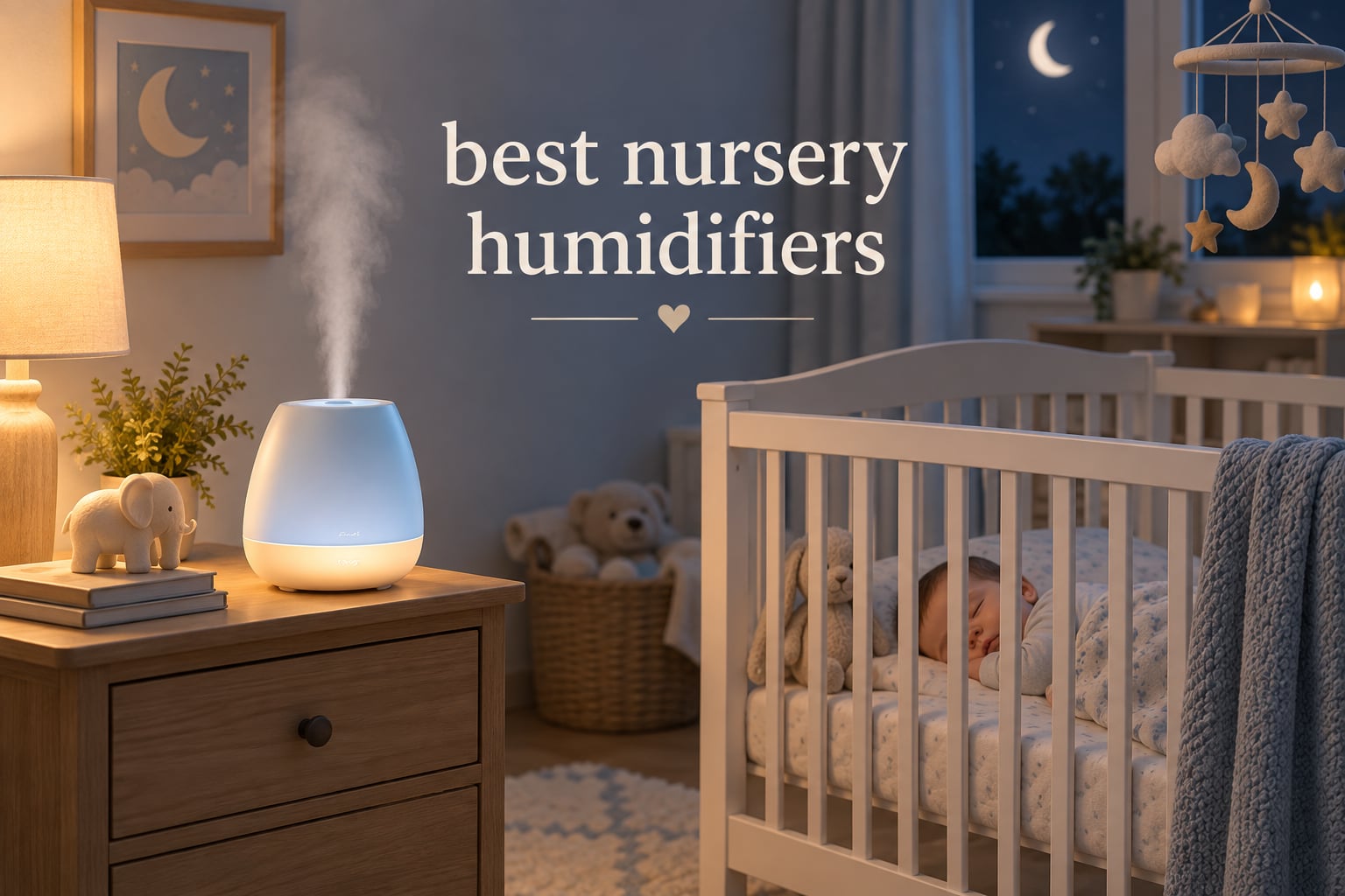 best nursery humidifiers