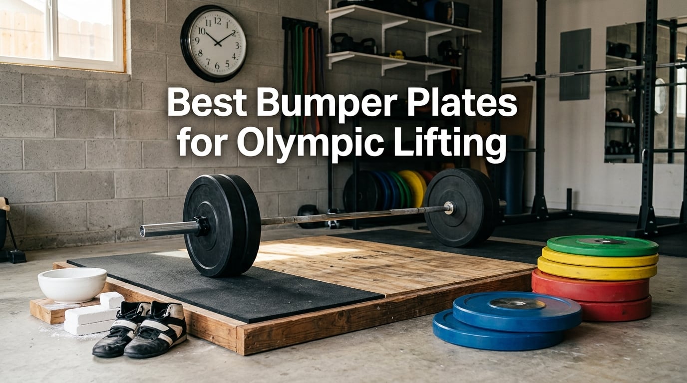 Best Bumper Plates for Olympic Lifting