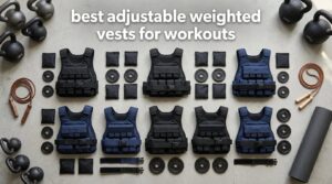 best adjustable weighted vests for workouts