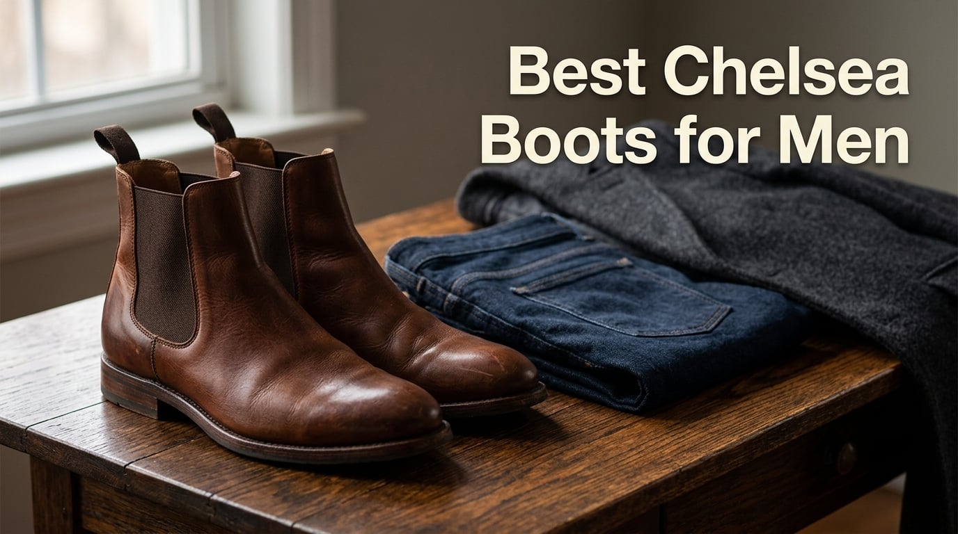 Best Chelsea Boots for Men