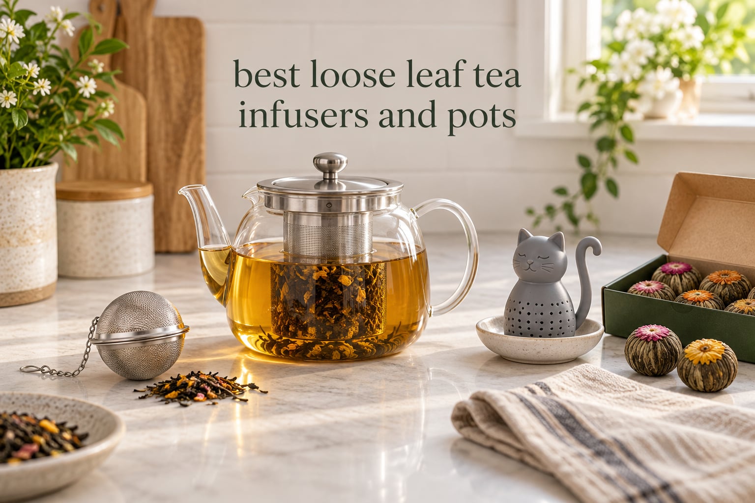 best loose leaf tea infusers and pots