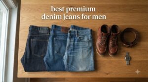 best premium denim jeans for men