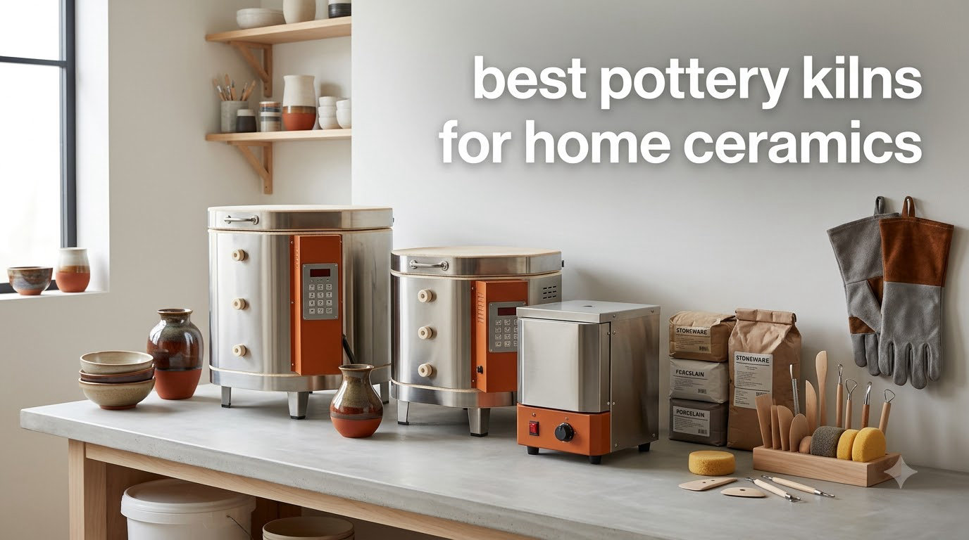 best pottery kilns for home ceramics