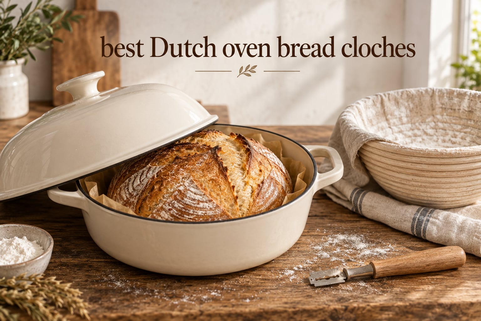 best Dutch oven bread cloches