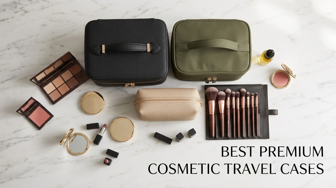 best premium cosmetic travel cases