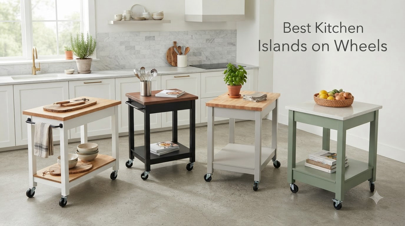 Best Kitchen Islands on Wheels