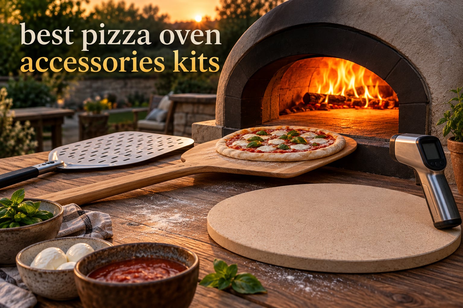 best pizza oven accessories kits