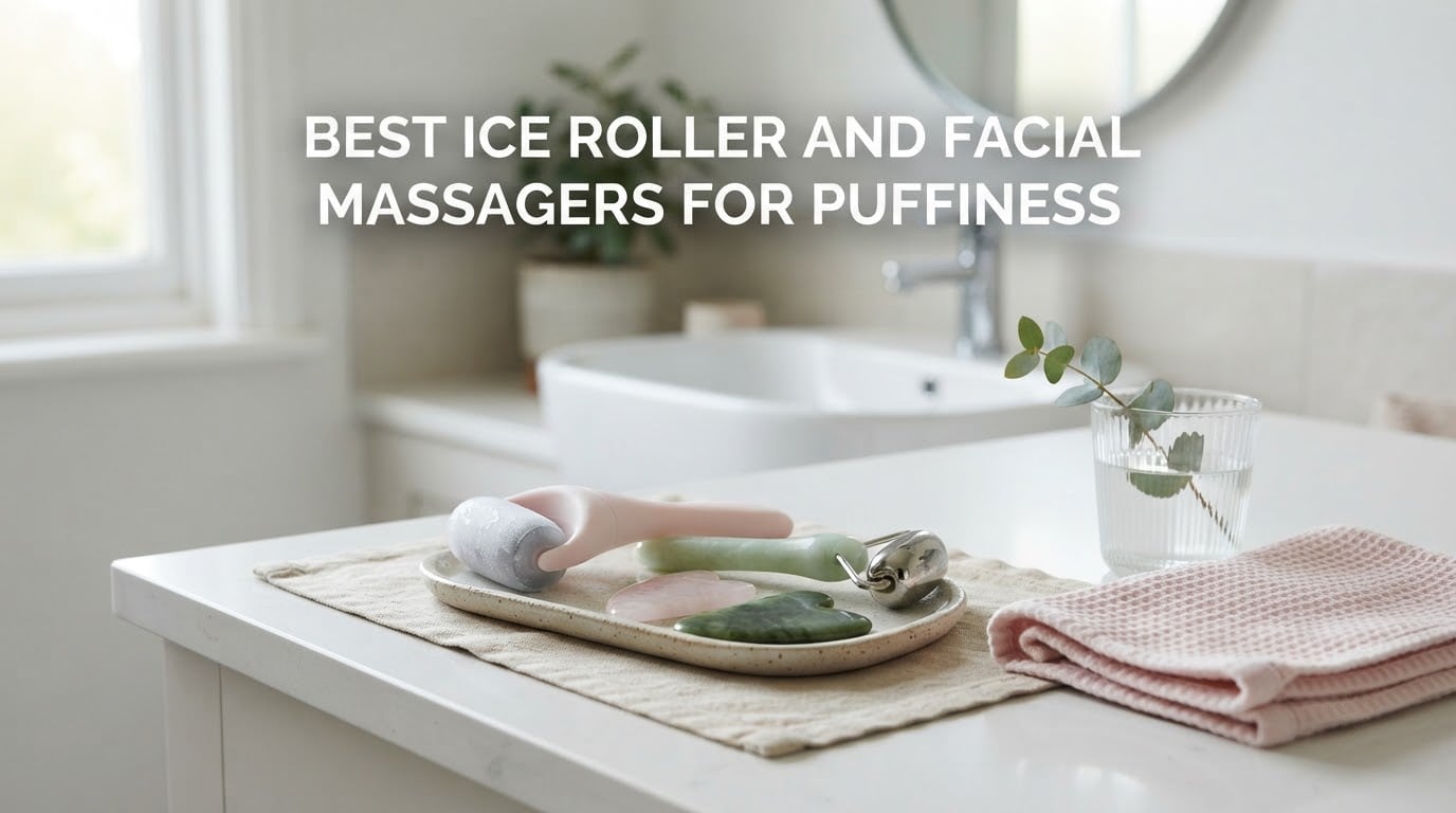 best ice roller and facial massagers for puffiness