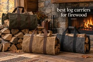 best log carriers for firewood