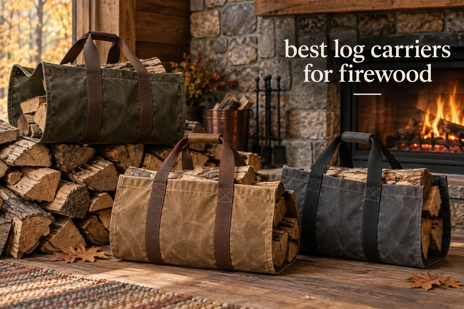 best log carriers for firewood