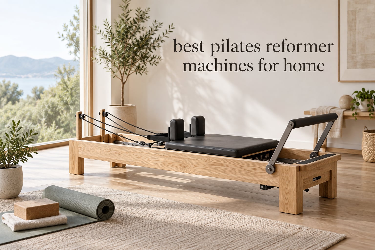 best pilates reformer machines for home