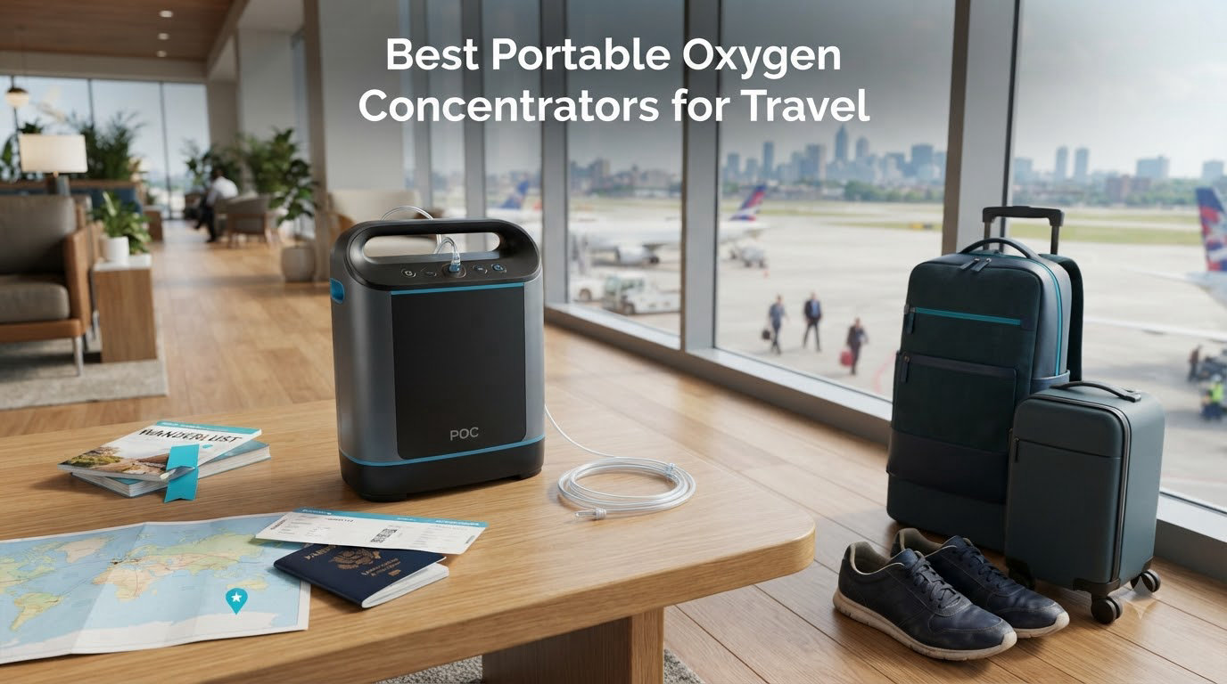 Best Portable Oxygen Concentrators for Travel