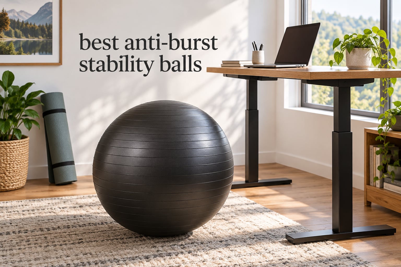 best anti-burst stability balls