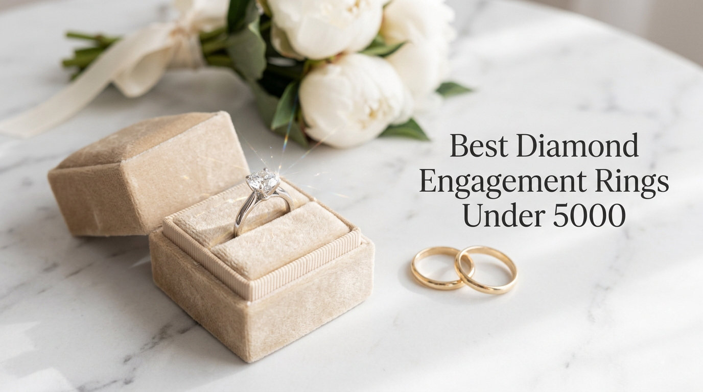 Best Diamond Engagement Rings Under 5000