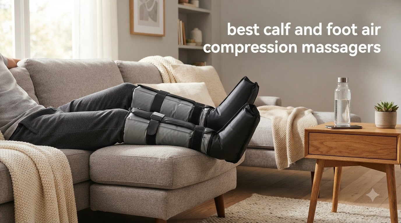 best calf and foot air compression massagers