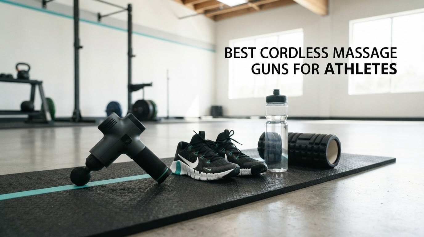 best cordless massage guns for athletes