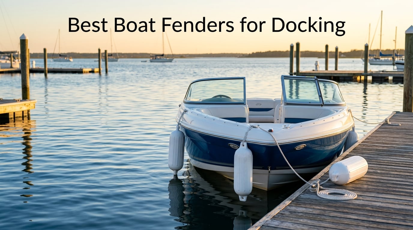 Best Boat Fenders for Docking