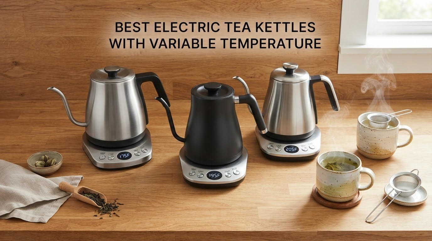 best electric tea kettles with variable temperature