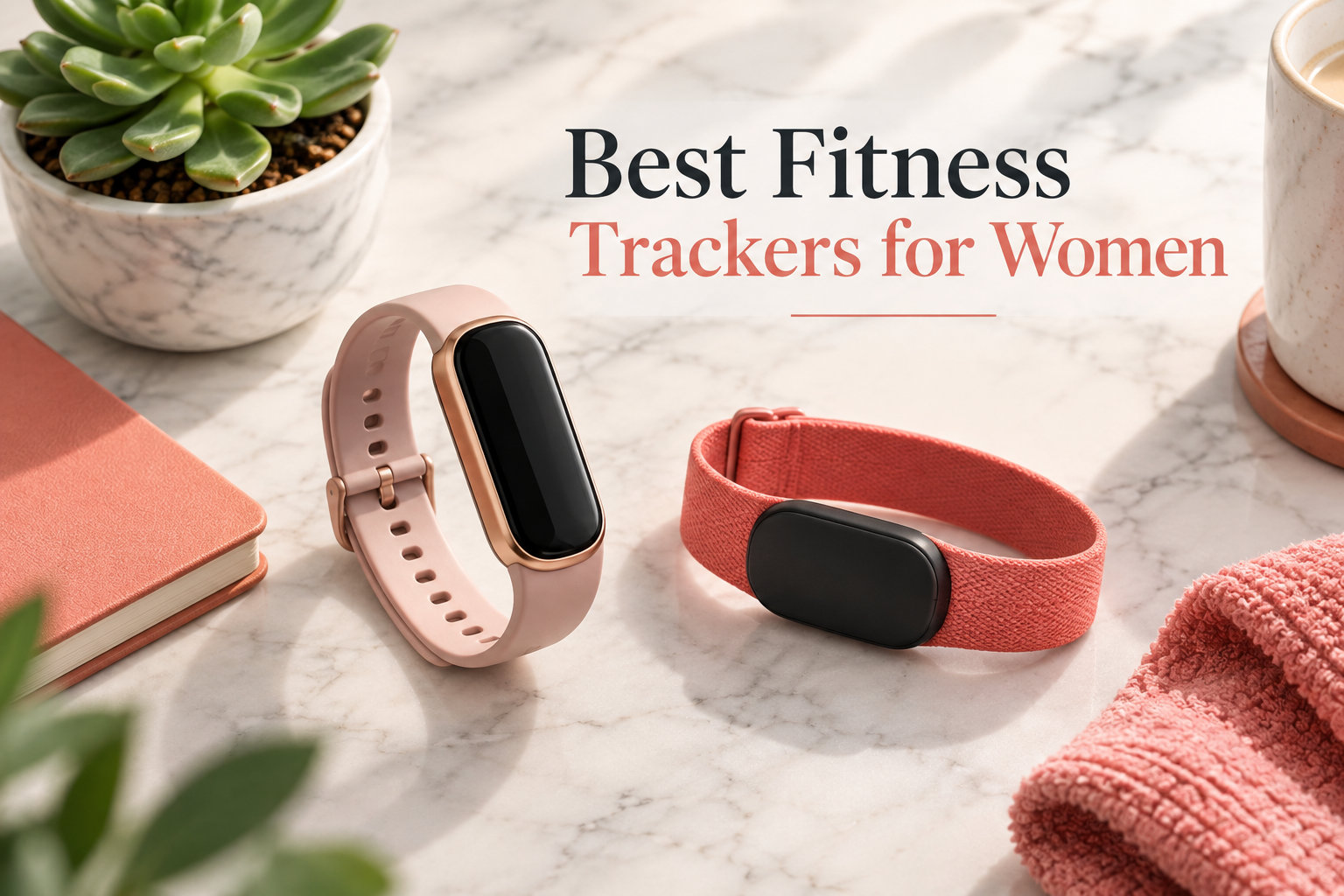 Best Fitness Trackers for Women