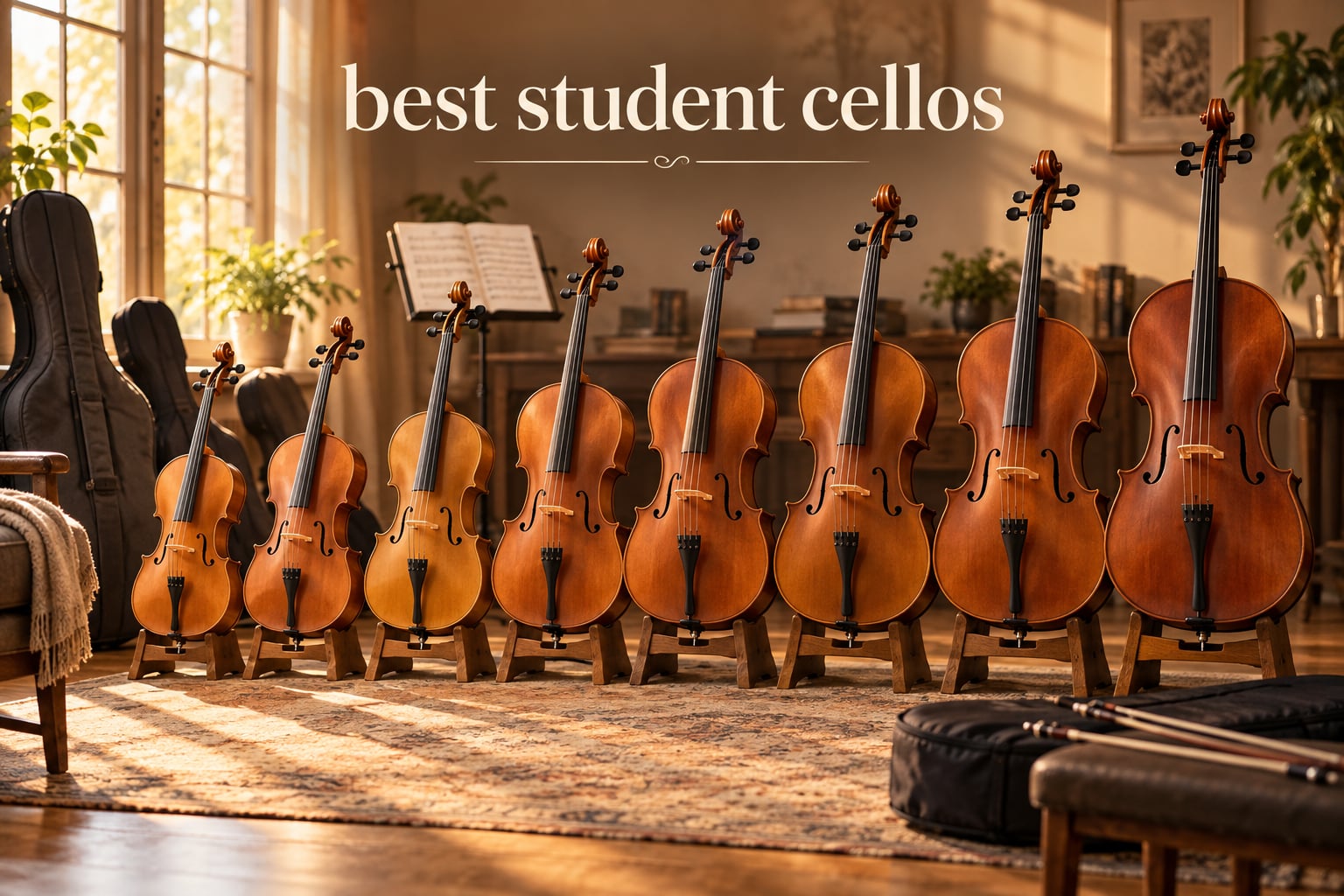 best student cellos