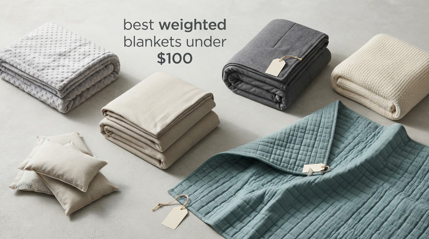 best weighted blankets under $100