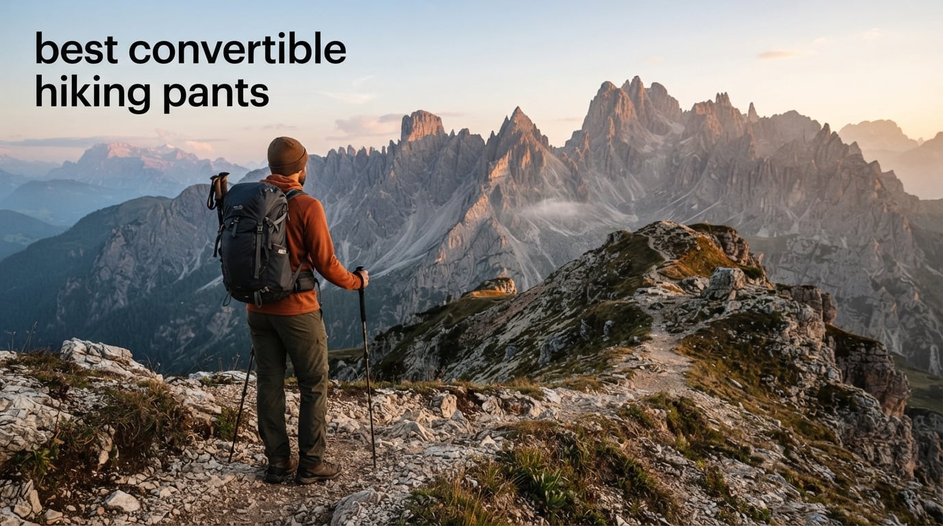 best convertible hiking pants