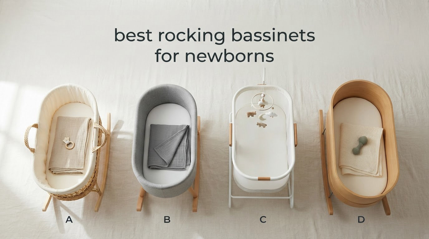 best rocking bassinets for newborns