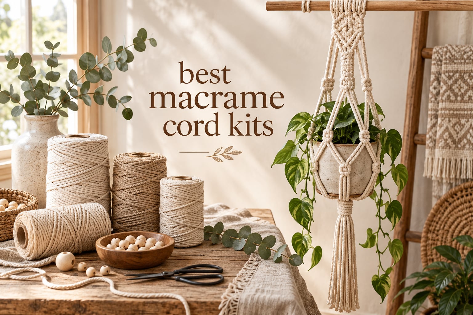 best macrame cord kits