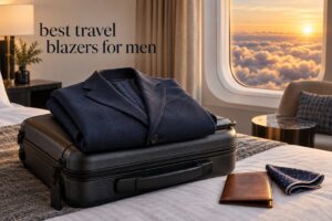 best travel blazers for men