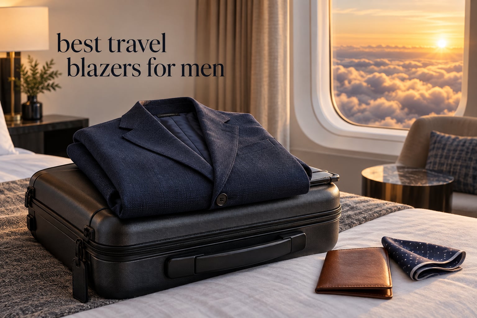 best travel blazers for men