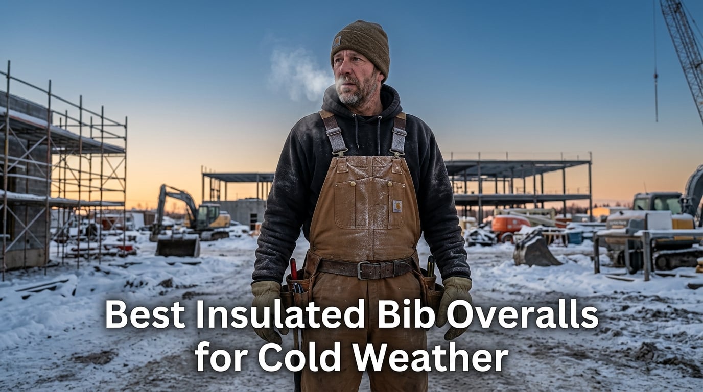 Best Insulated Bib Overalls for Cold Weather