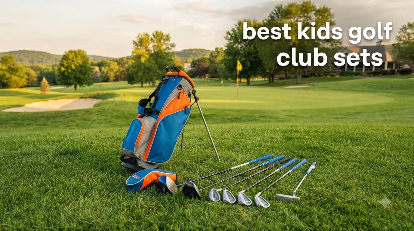 best kids golf club sets