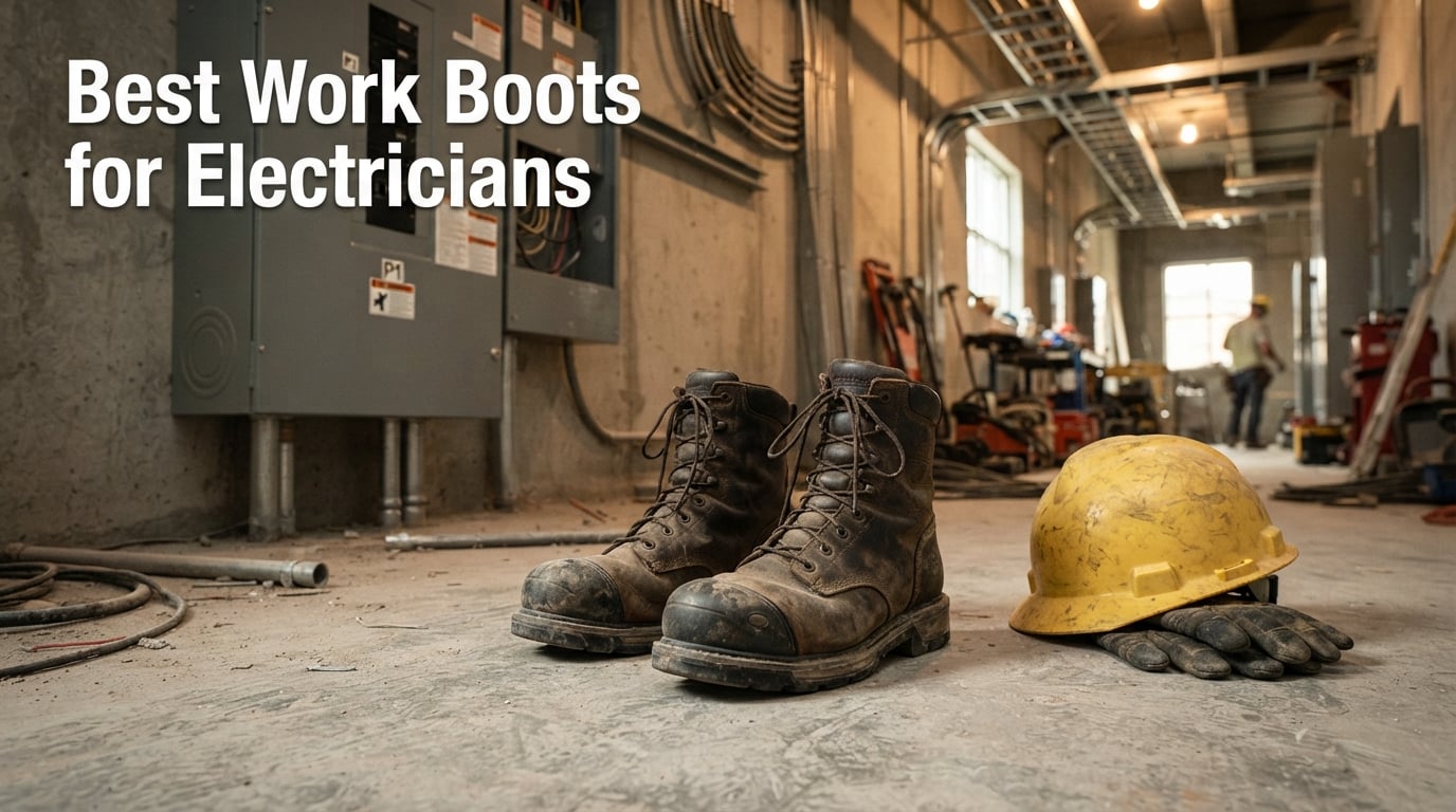 Best Work Boots for Electricians